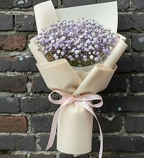 Букет цветов из:  Гипсофила в Ельники