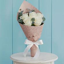 Букет цветов из:  Розы в Ельники