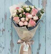 Букет цветов из:  Розы в Ельники