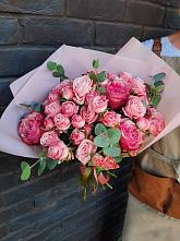 Букет цветов из:  Розы в Ельники