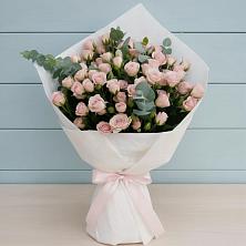 Букет цветов из:  Розы в Ельники