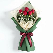 Букет цветов из:  Розы в Ельники